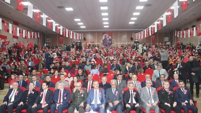 Ağrı’da 23 Nisan Ulusal Egemenlik ve Çocuk Bayramı, kortej yürüyüşü,