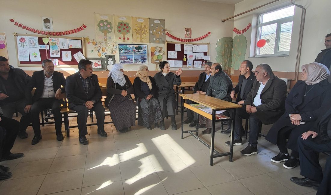 Ağrı’nın Patnos ilçesinde meydana gelen depremin ardından devletin tüm imkanları