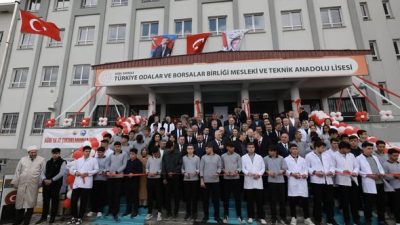 Ticaret Bakanı Ömer Bolat ve TOBB Başkanı Rifat Hisarcıklıoğlu’nun katılımıyla