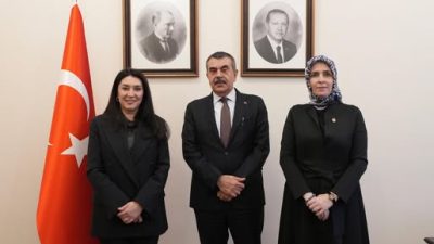 AK Parti Ağrı Milletvekili Ruken Şahin Kilerci, TBMM’de nöbetçi bakan