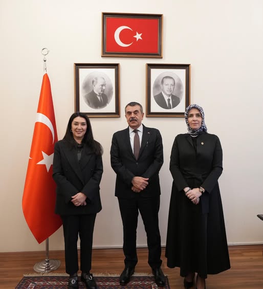 AK Parti Ağrı Milletvekili Ruken Şahin Kilerci, TBMM’de nöbetçi bakan