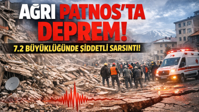 Yer bilimci Prof. Dr. Naci Görür, Patnos’ta meydana gelen depremi