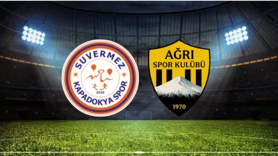 Ağrı 1970 Spor’dan Kritik Zafer: Rakibini 3-2 Mağlup Etti