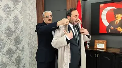 Cumhurbaşkanlığı kararnamesiyle Ağrı İl Müftülüğü görevine atanan Dr. İhsan İlhan,