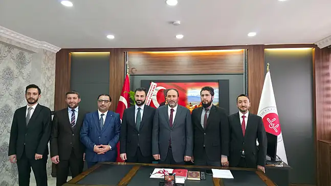 Ağrı İl Müftülüğü görevine kısa süre önce başlayan Dr. İhsan