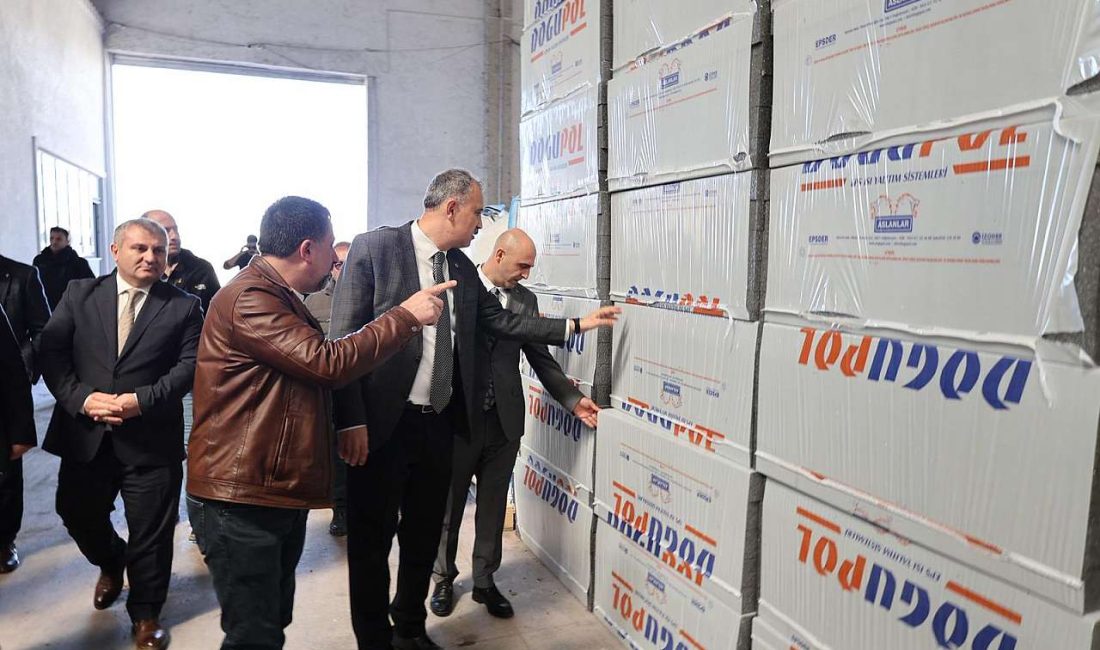 Ağrı Valisi Önder Bozkurt, Doğubayazıt’ta sanayi tesislerinden eğitim yatırımlarına kadar