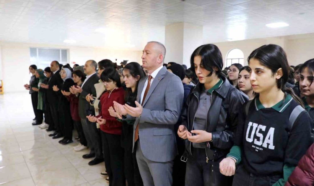 Ağrı genelindeki okullarda eğitim, Kahramanmaraş ve Şanlıurfa’daki saldırılarda hayatını kaybeden