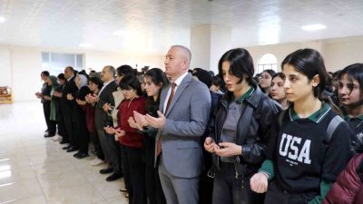 Ağrı genelindeki okullarda eğitim, Kahramanmaraş ve Şanlıurfa’daki saldırılarda hayatını kaybeden