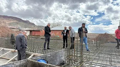 Yeni okul projeleri, pansiyon yatırımları ve devam eden inşaatlarla Doğubayazıt’ta