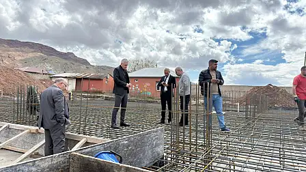 Yeni okul projeleri, pansiyon yatırımları ve devam eden inşaatlarla Doğubayazıt’ta