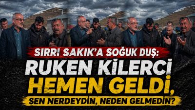 Ağrı'da depremin vurduğu köylerde tarihi bir hesaplaşma yaşandı! Depremzedenin dondurucu