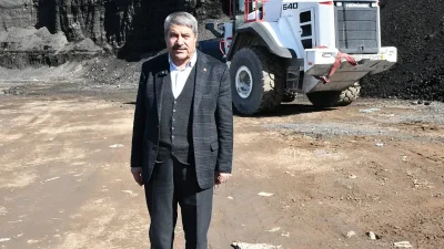 Patnos’ta uzun yıllar atıl durumda kalan eski çöplük sahası, yürütülen