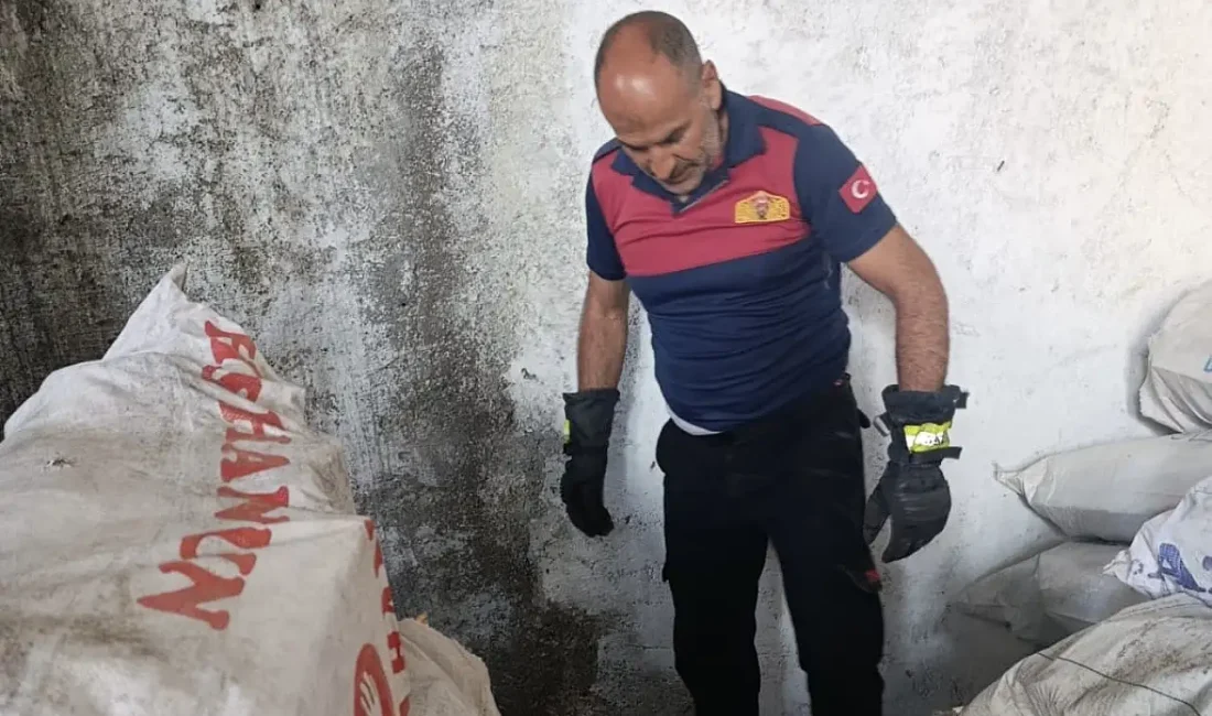 Ağrı'da Kurban Bayramı'nın üçüncü gününde, iki iş yerinin arasındaki dar