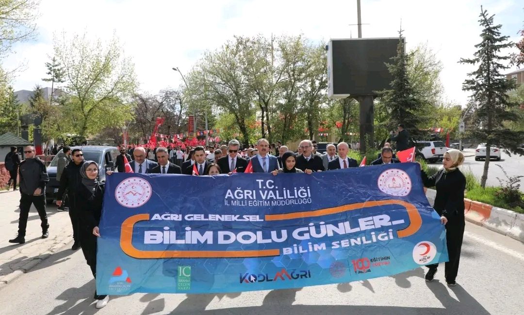 Ağrı Valiliği himayesinde, İl Milli Eğitim Müdürlüğü koordinasyonunda ve İbrahim