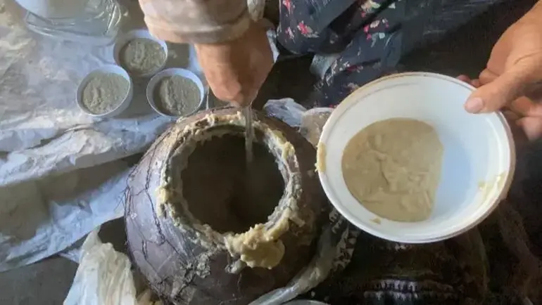 Ağrı'nın Patnos ilçesine bağlı Aşağı Göçmez köyünde, nesillerdir korunan asırlık