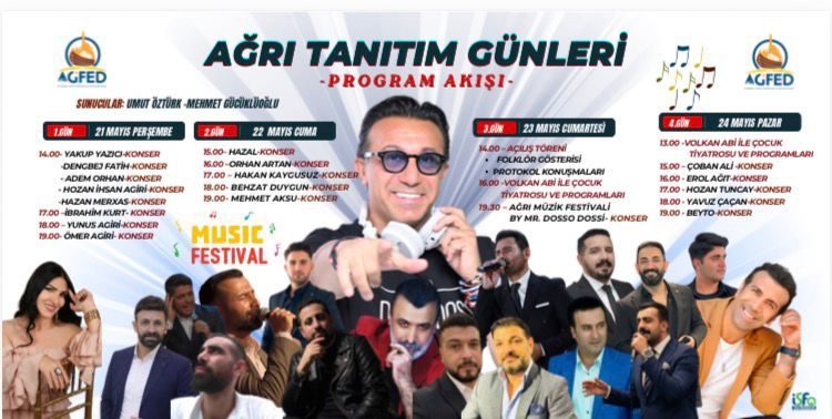 21-24 Mayıs tarihleri arasında Eski İstanbul Havalimanı Etkinlik Alanı (Millet