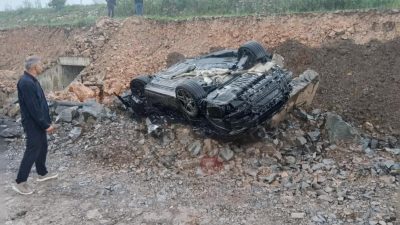 Bayram tatili için memleketleri Ağrı’nın Patnos ilçesine gitmek üzere yola