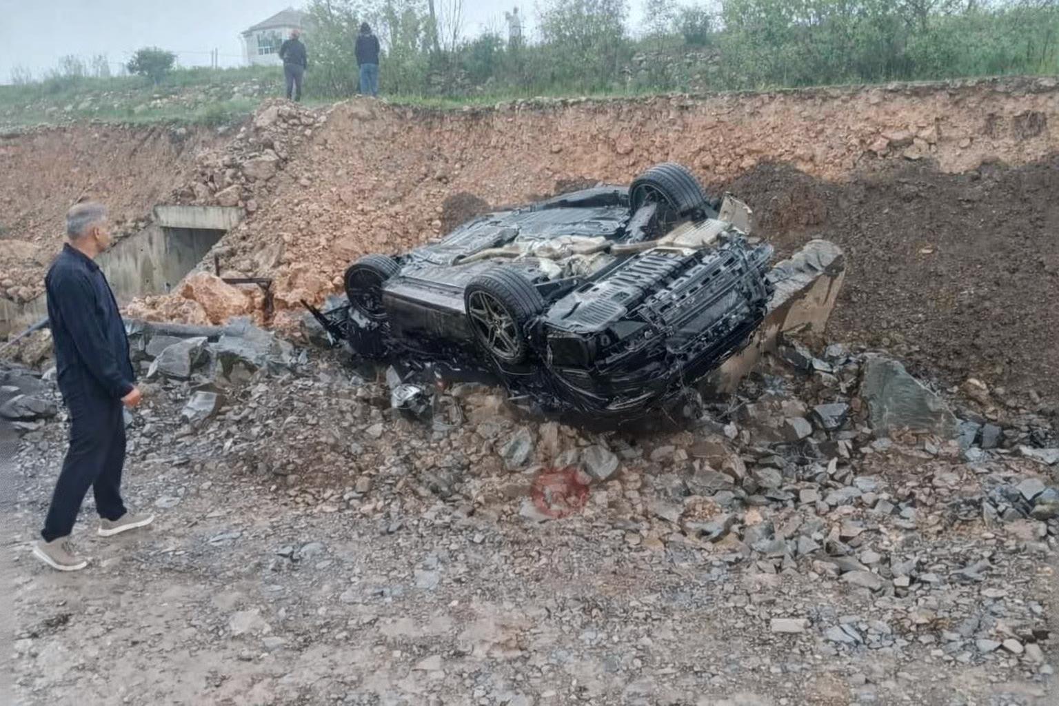 Bayram tatili için memleketleri Ağrı’nın Patnos ilçesine gitmek üzere yola
