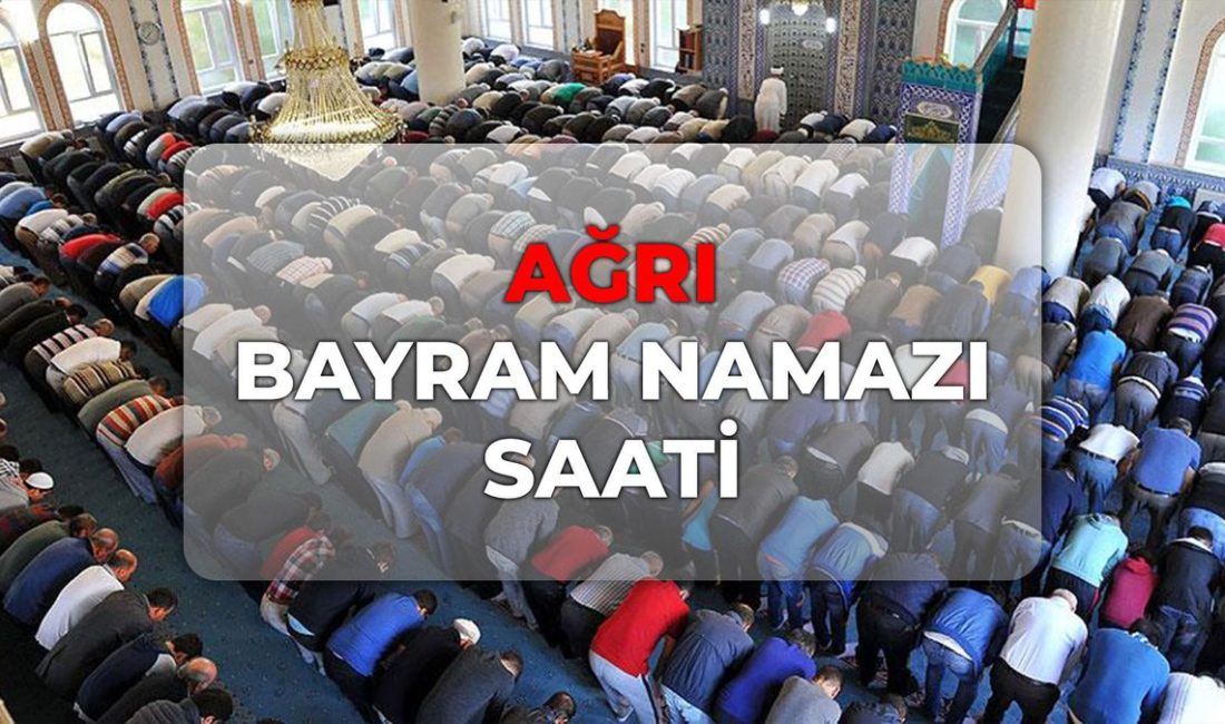 Kurban Bayramı sabahında cemaatle ibadet etmenin huzurunu ve manevi coşkusunu