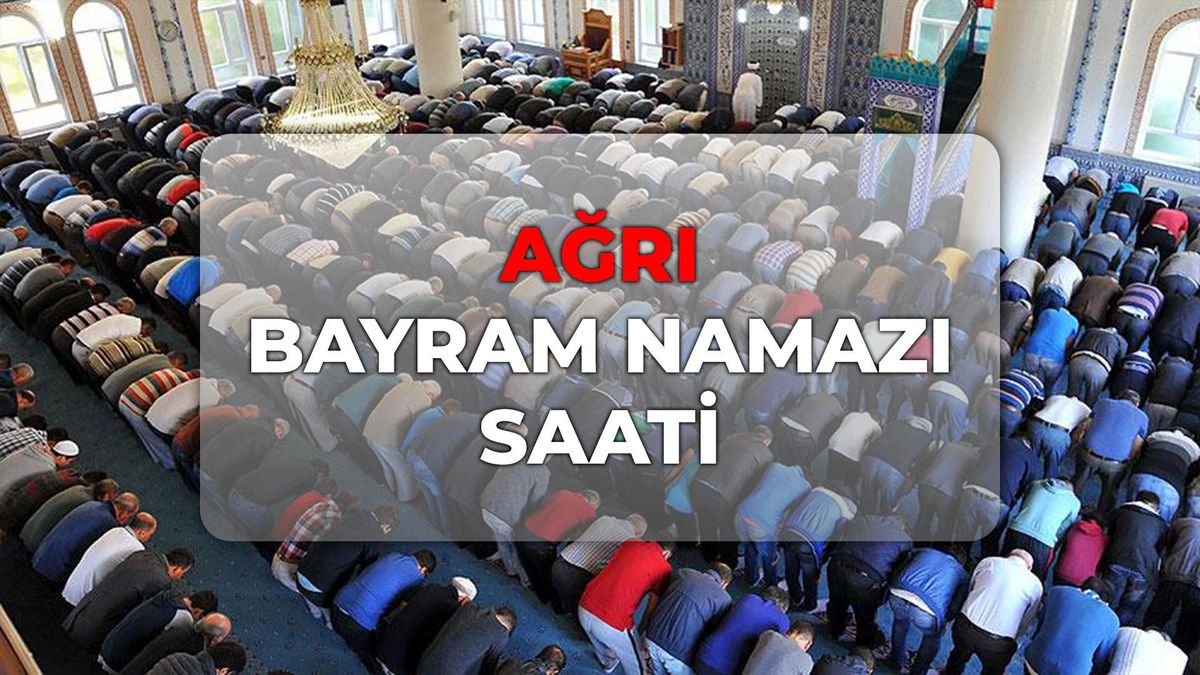 Kurban Bayramı sabahında cemaatle ibadet etmenin huzurunu ve manevi coşkusunu