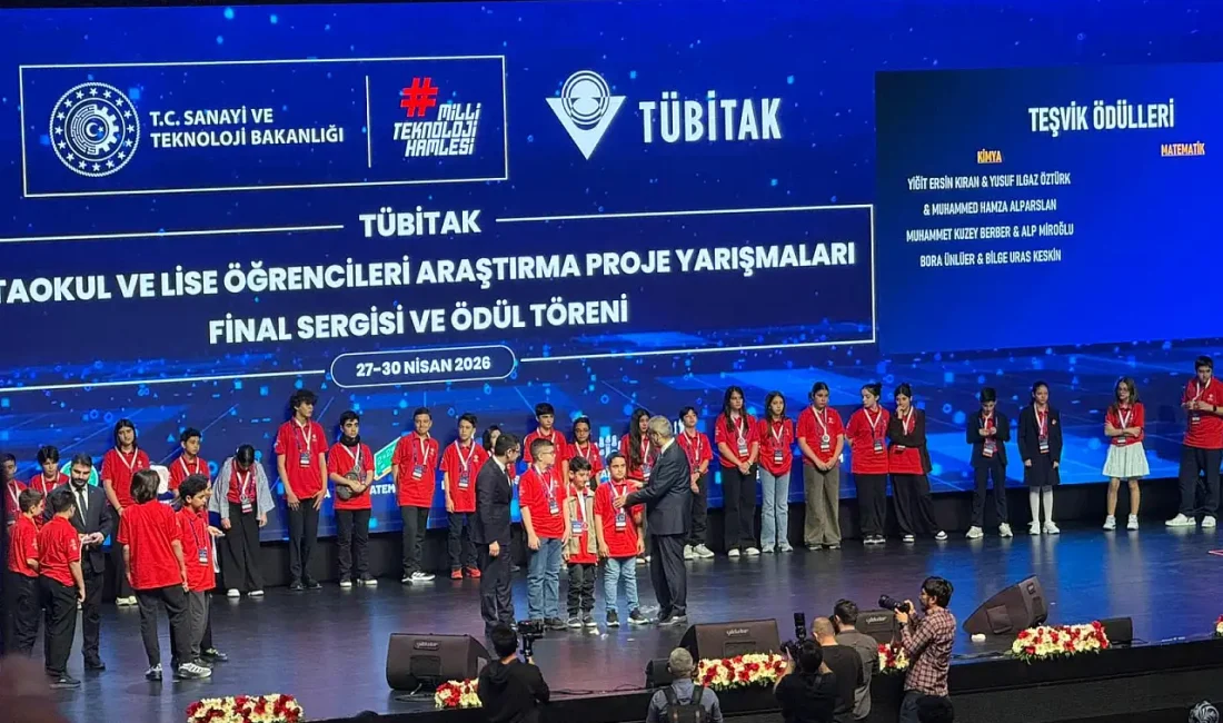 Ağrı’da eğitim gören genç beyinler, bu kez yalnızca bir yarışmaya