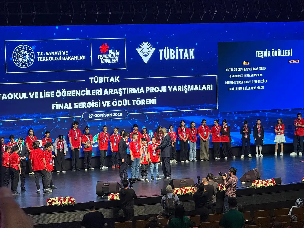 Ağrı’da eğitim gören genç beyinler, bu kez yalnızca bir yarışmaya