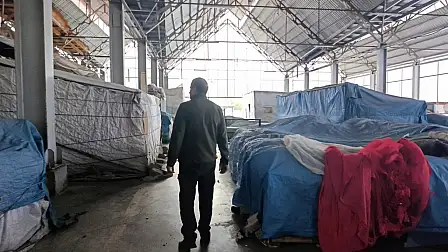 Ağrı Kapalı Sebze ve Meyve Pazarı’nın güvenliği, tam 7 yıldır