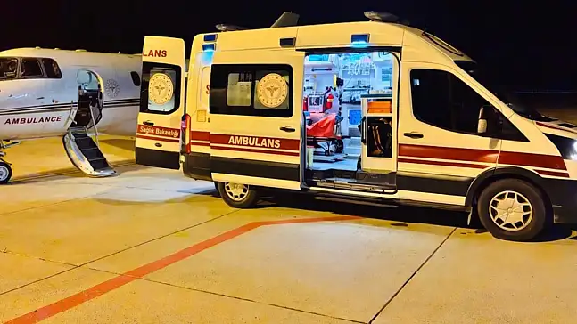 Ağrı’da kalp rahatsızlığı nedeniyle müşahede altında tutulan 6 yaşındaki bir