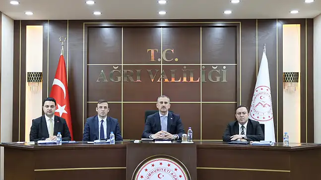 Serhat şehrinin güvenliği ve toplumsal refahı için mülki amirler ve