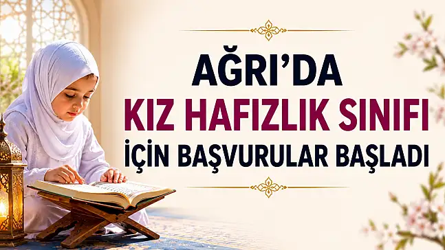 Ağrı'da manevi eğitimde önemli bir adım atılıyor. Şehit Uzman Çavuş