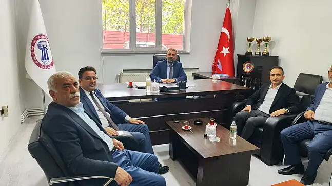 Ağrı’da kamu kurumları ile esnaf teşkilatı arasındaki iş birliği ve