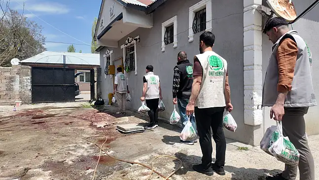 Kurban Bayramı’nın getirdiği evrensel yardımlaşma ve toplumsal kenetlenme ruhu, Ağrı