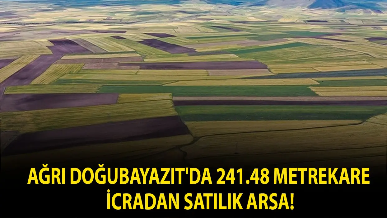Ağrı’nın Doğubayazıt ilçesinde yer alan stratejik öneme sahip bir gayrimenkul,