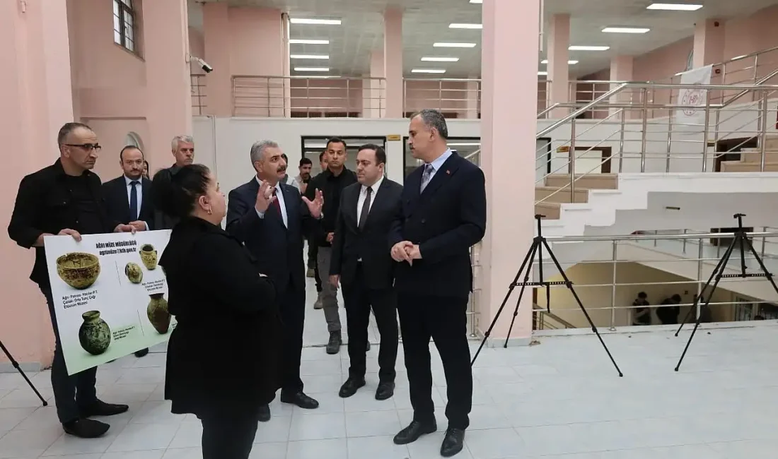 Ağrı’nın tarihi ve kültürel birikimini geleceğe taşımak adına büyük bir