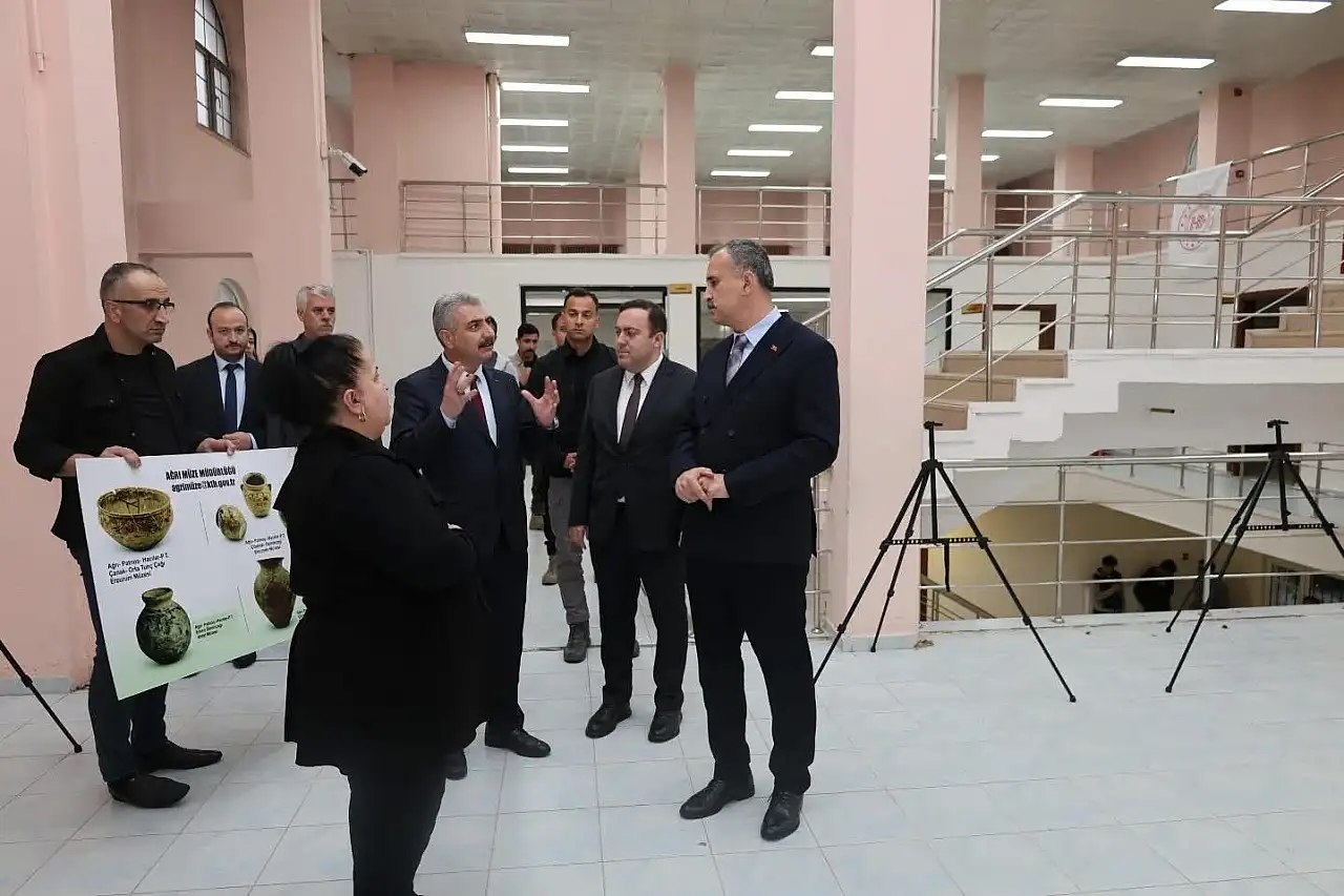 Ağrı’nın tarihi ve kültürel birikimini geleceğe taşımak adına büyük bir