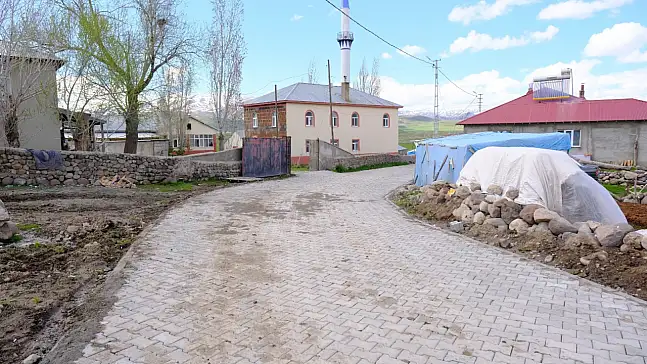 Ağrı İl Özel İdaresi, kentin en uzak noktalarındaki yerleşim birimlerini