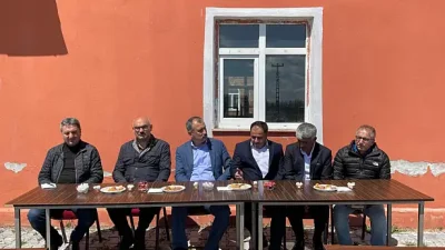 Önder Bozkurt, Kurban Bayramı öncesinde kırsal yerleşimlere yönelik ziyaret programı