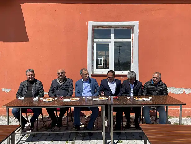 Önder Bozkurt, Kurban Bayramı öncesinde kırsal yerleşimlere yönelik ziyaret programı