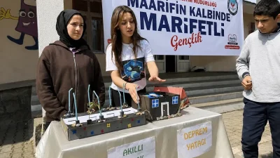 Ağrı’nın Hamur ilçesine bağlı Seyithanbey köyünde gerçekleştirilen “Maarifin Kalbinde Marifetli