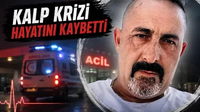 Uşak'ta bulunan Ağrılı bir iş insanı, ani bir kalp rahatsızlığı