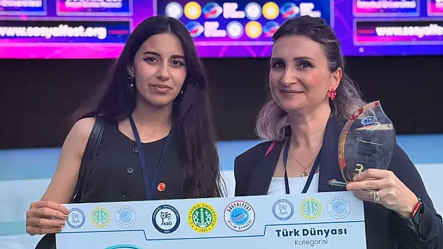 Büyük Başarı! Ağrı İbrahim Çeçen Üniversitesi (AİÇÜ) öğrencisi Tuba Kahraman