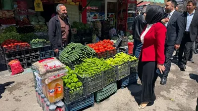 Taşlıçay'ın genç ve dinamik kaymakamı Kübra Baka Kılıç, Kurban Bayramı