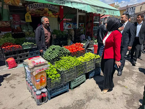 Taşlıçay'ın genç ve dinamik kaymakamı Kübra Baka Kılıç, Kurban Bayramı