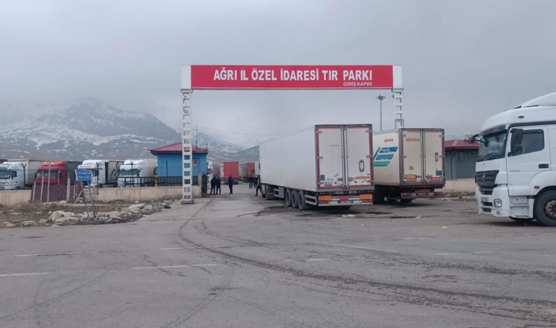 Ağrı’da dış ticaret verileri Nisan ayında yukarı yönlü bir ivmeye