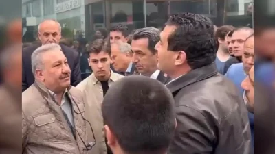CHP Genel Merkezi önünde yaşanan olay, parti içindeki tartışmaları yeniden