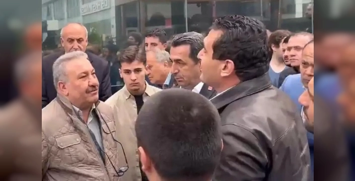 CHP Genel Merkezi önünde yaşanan olay, parti içindeki tartışmaları yeniden
