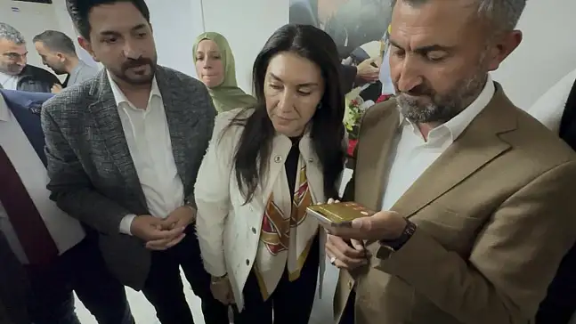 Cumhurbaşkanı Recep Tayyip Erdoğan, AK Parti Ağrı İl Başkanlığı tarafından