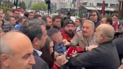 İbrahim Varol, Cumhuriyet Halk Partisi Genel Merkezi önünde yaşandığı iddia