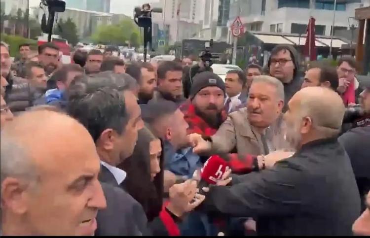 İbrahim Varol, Cumhuriyet Halk Partisi Genel Merkezi önünde yaşandığı iddia
