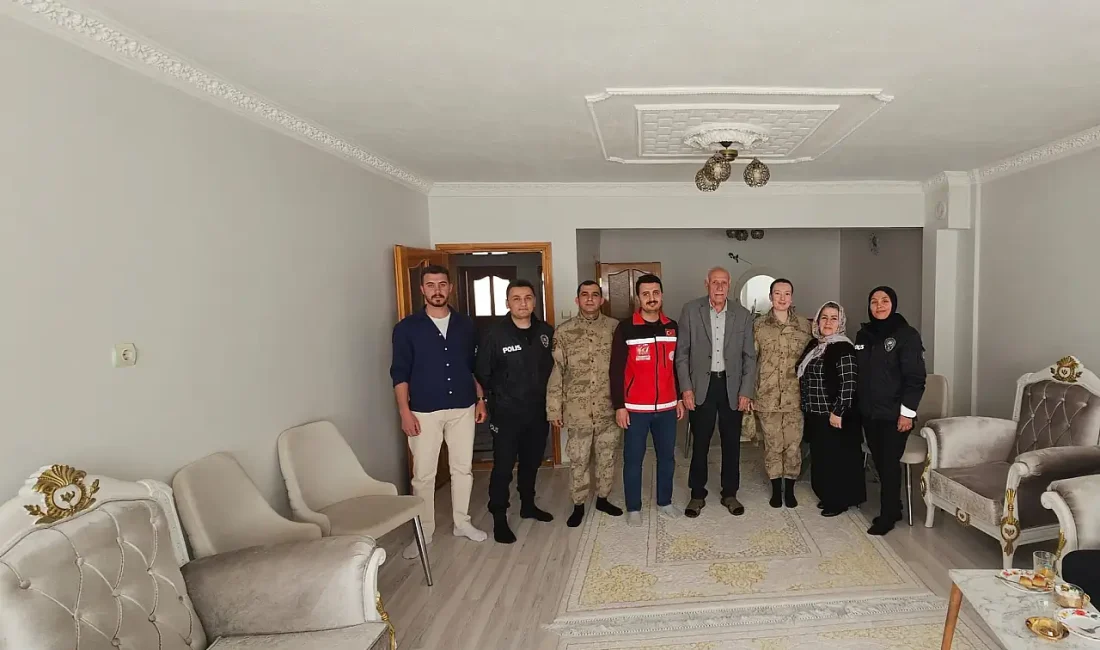 Diyadin Kaymakamlığı koordinesinde yürütülen özel Kurban Bayramı programı kapsamında; ilçedeki